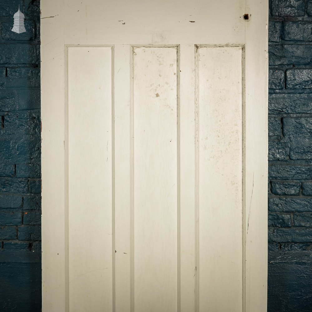 Pine Panelled Door, 4 Panel 1930’s Style