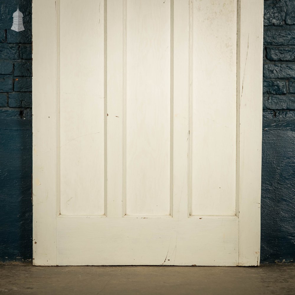 Pine Panelled Door, 4 Panel 1930’s Style