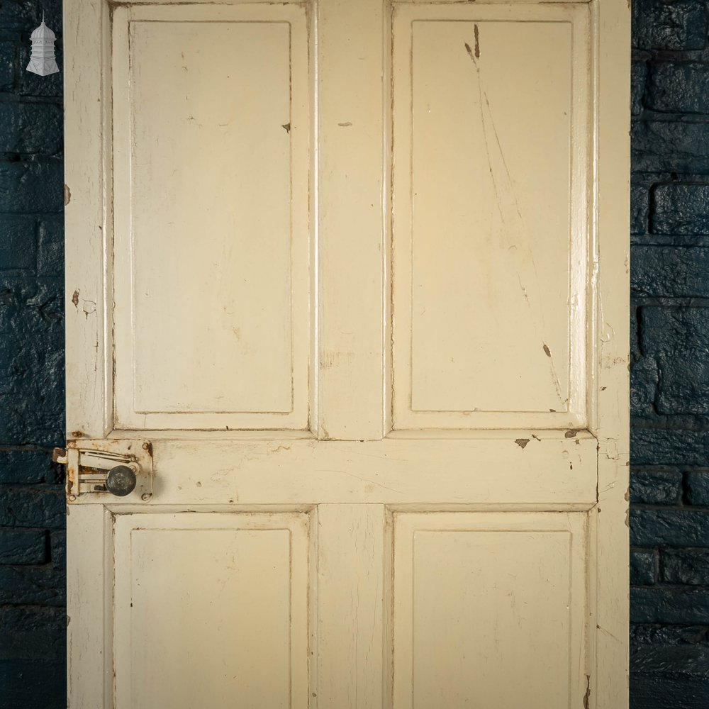 Pine Panelled Door, Moulded 6 Panel