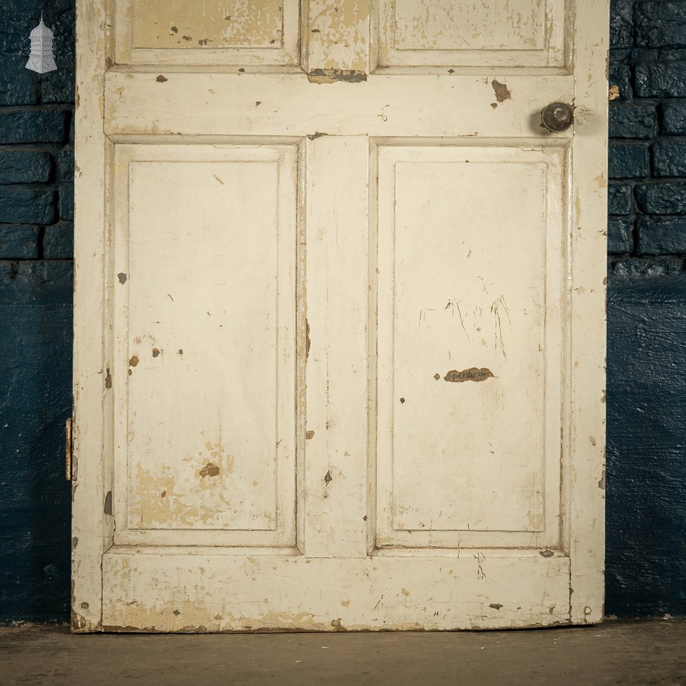 Pine Panelled Door, Moulded 6 Panel