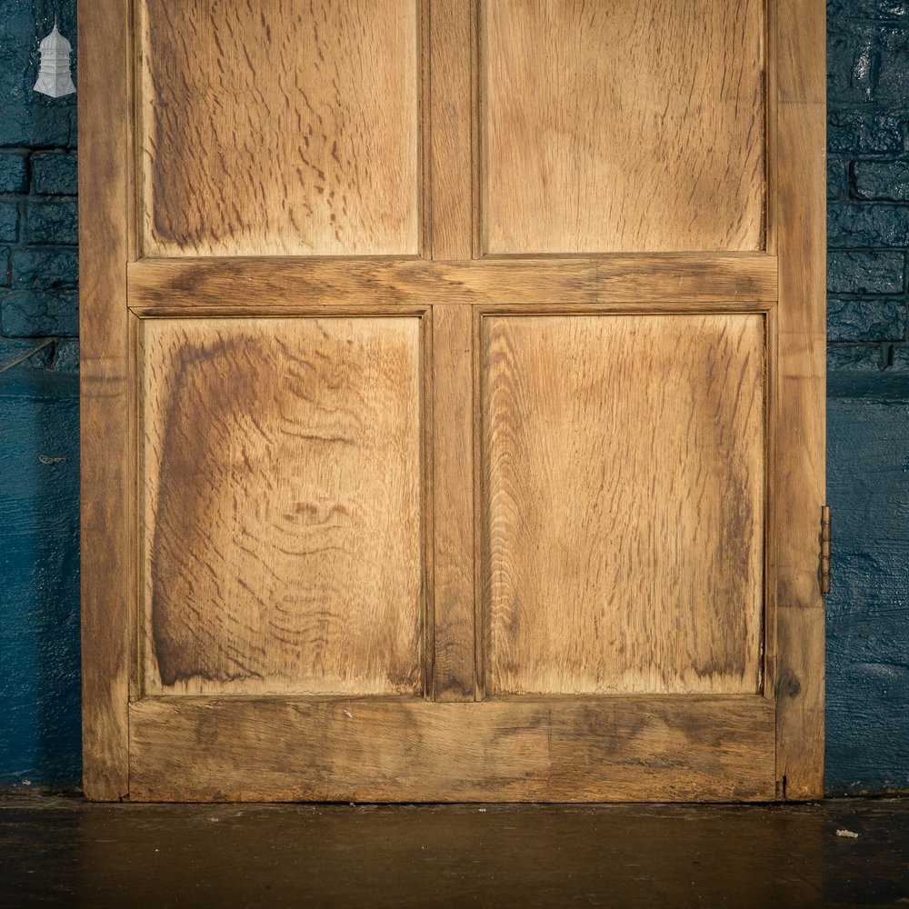 Oak Panelled Door, Moulded 7 Panel