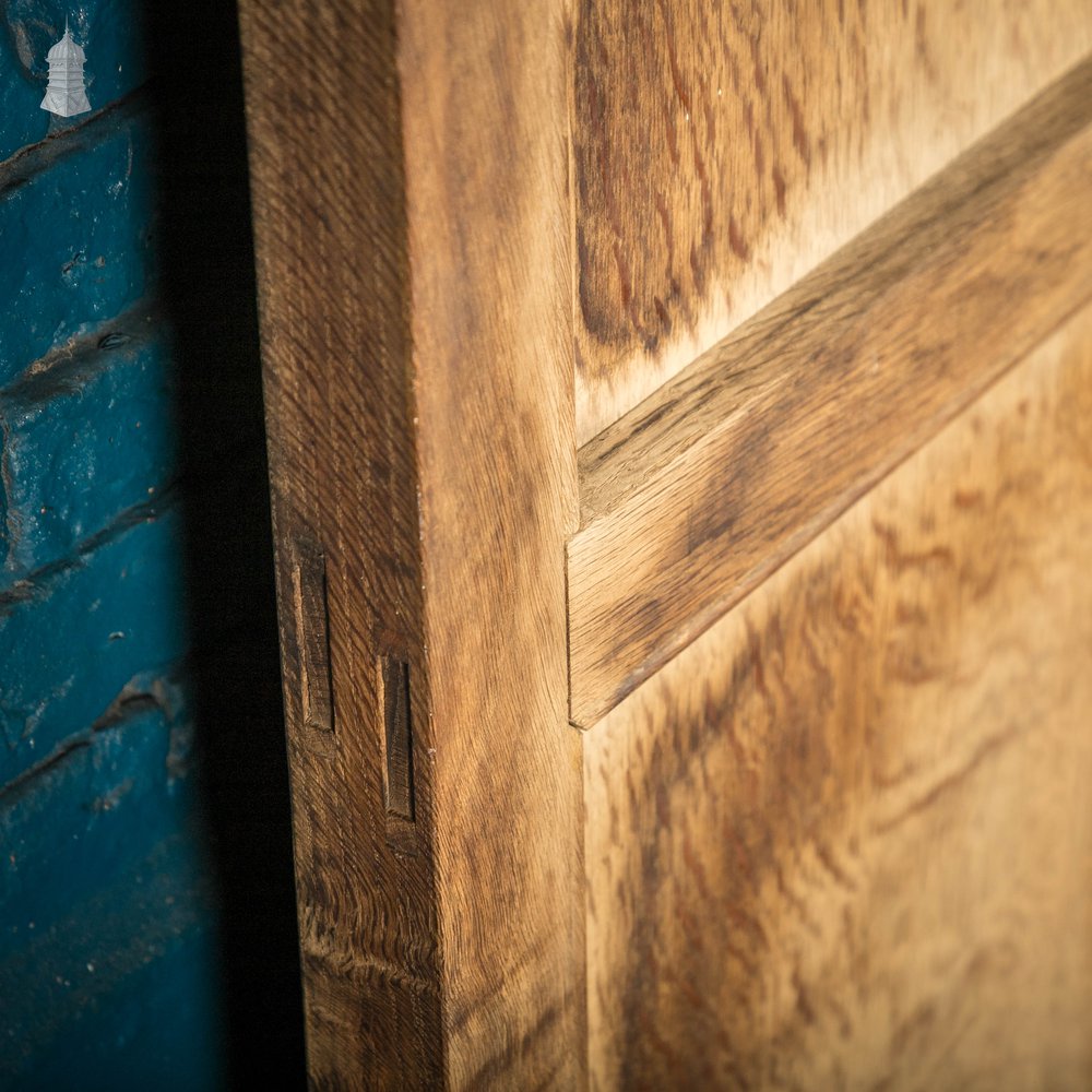 Oak Panelled Door, Moulded 7 Panel