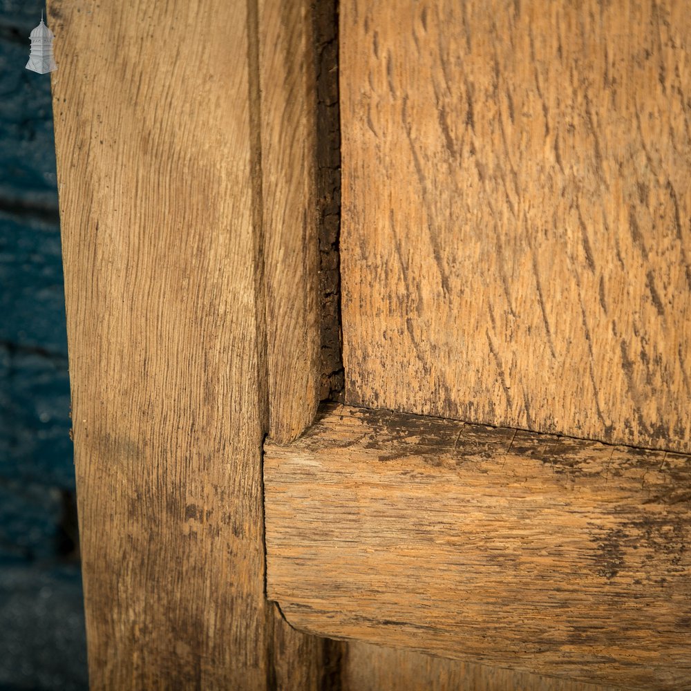 Oak Panelled Door, Moulded 7 Panel