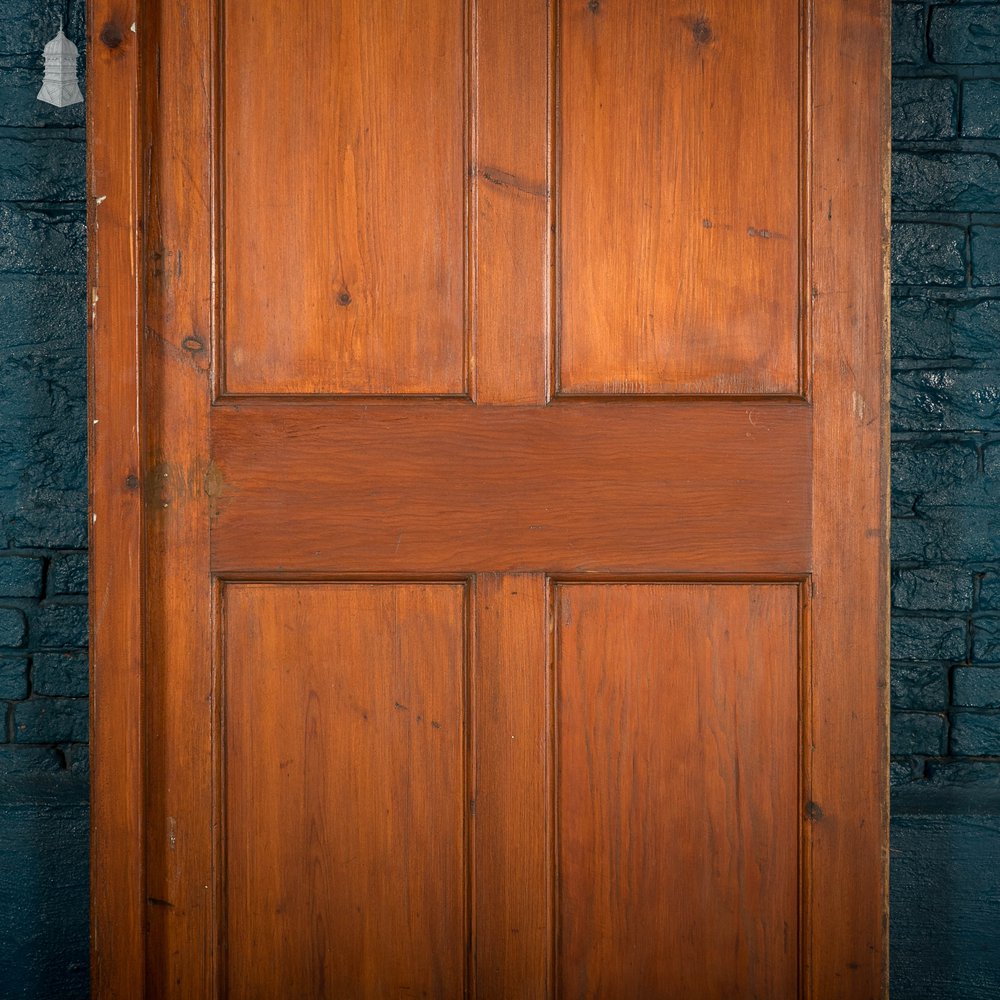 Pine Panelled Door, 6 Panel