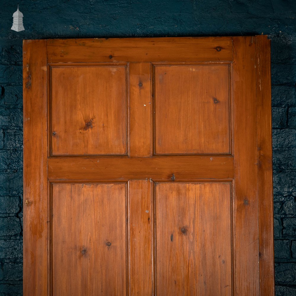 Pine Panelled Door, 6 Panel