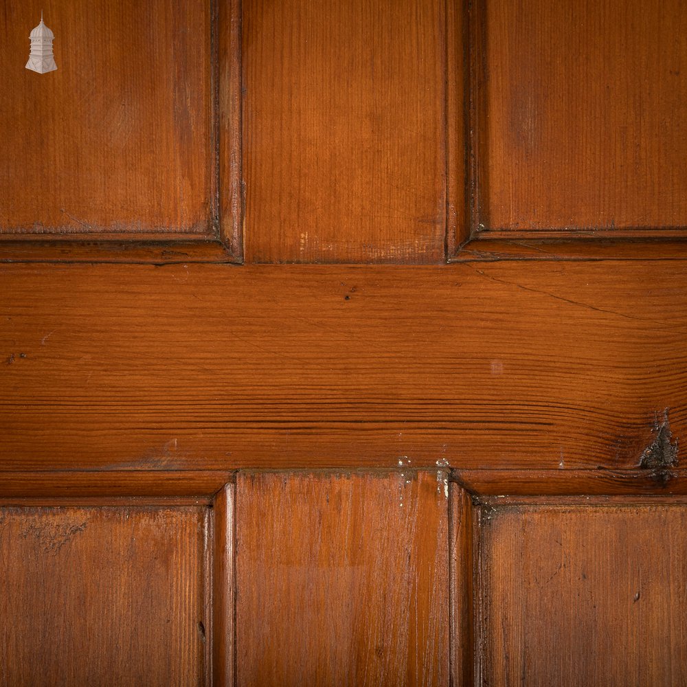 Pine Panelled Door, 6 Panel