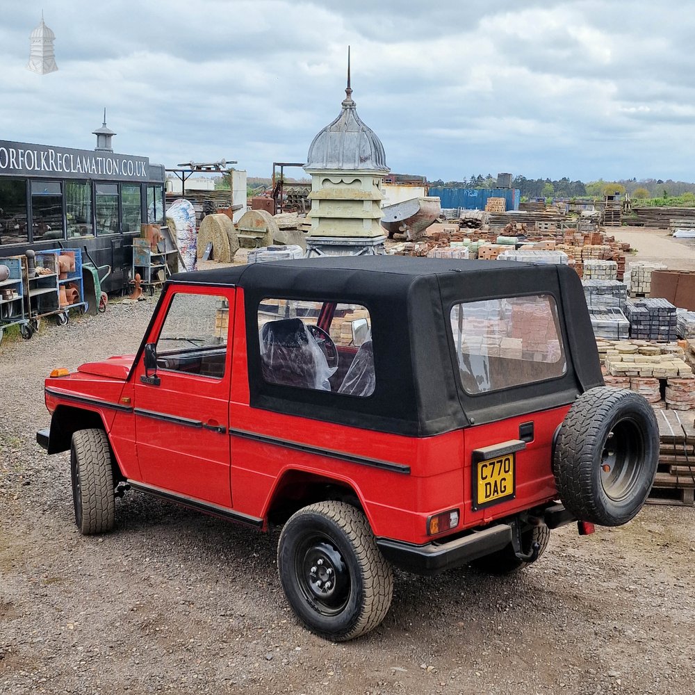 Mercedes Benz G Wagon Rare Classic, 300GD, Convertible, 90,000 Miles, RHD,