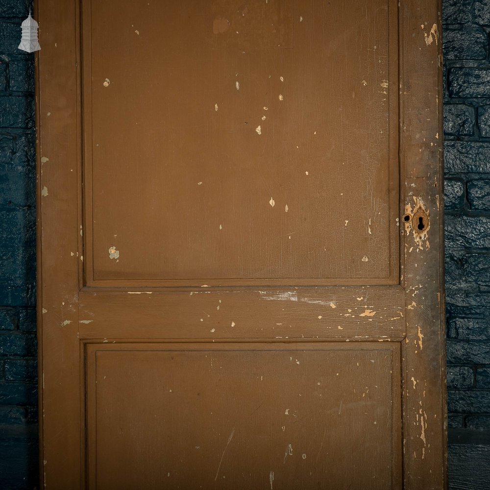 French Oak Door, Moulded 2 Panel