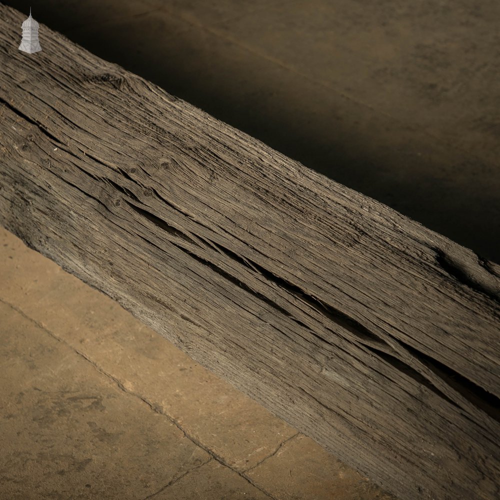 Medieval Well Pipe, Oak