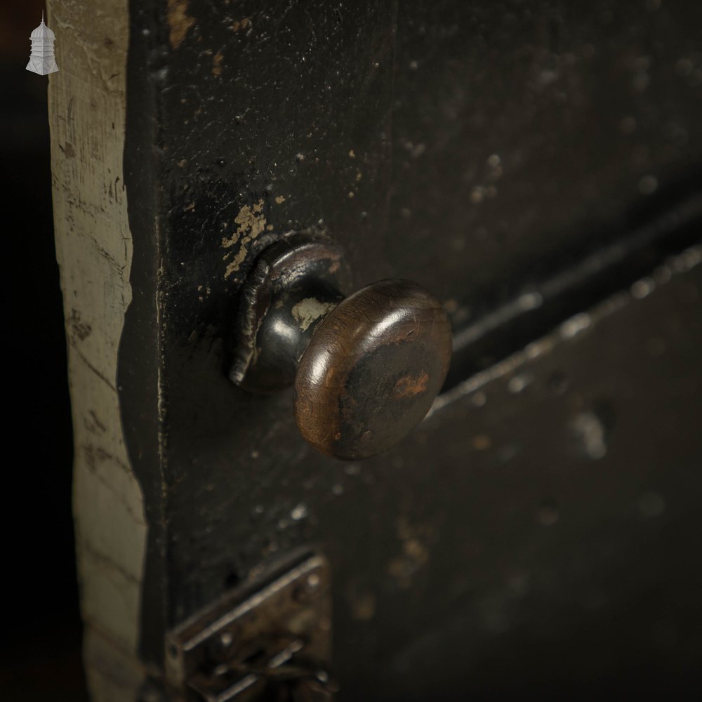 Industrial Wooden Cupboard, Reclaimed From Factory