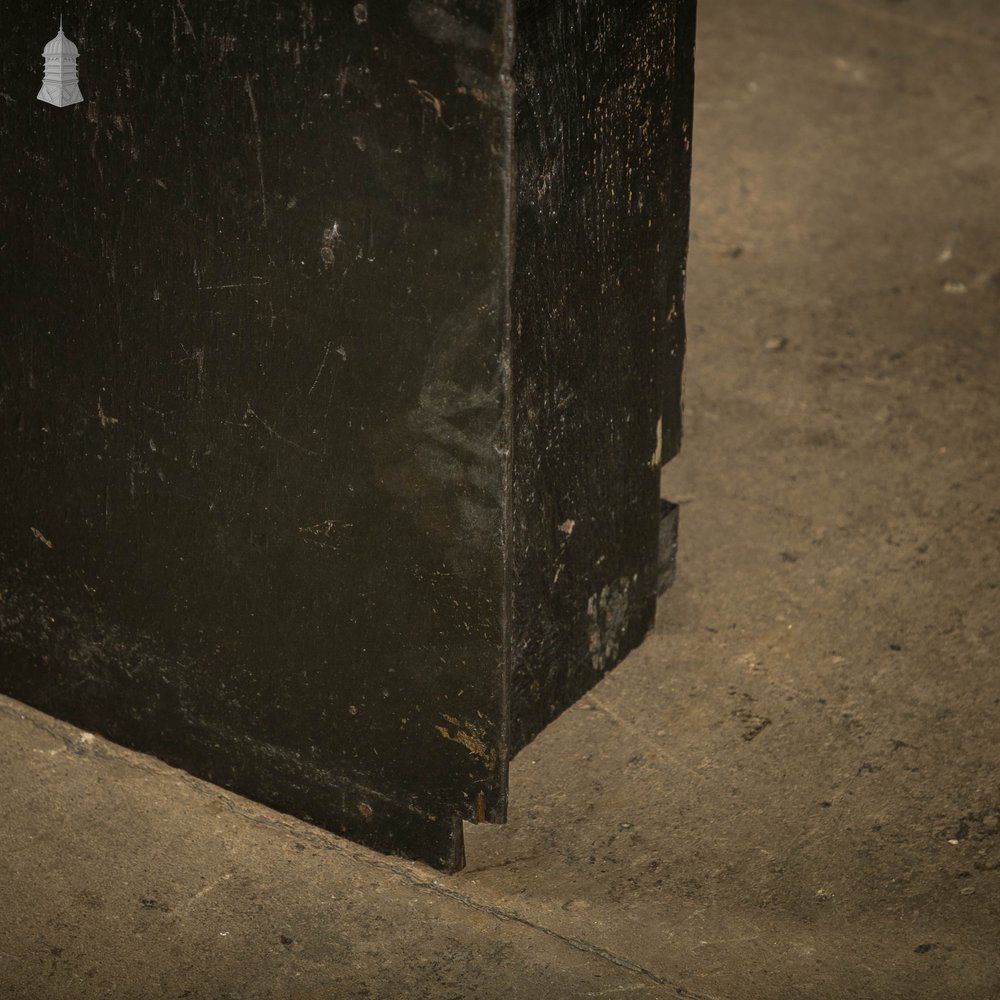 Industrial Wooden Cupboard, Reclaimed From Factory