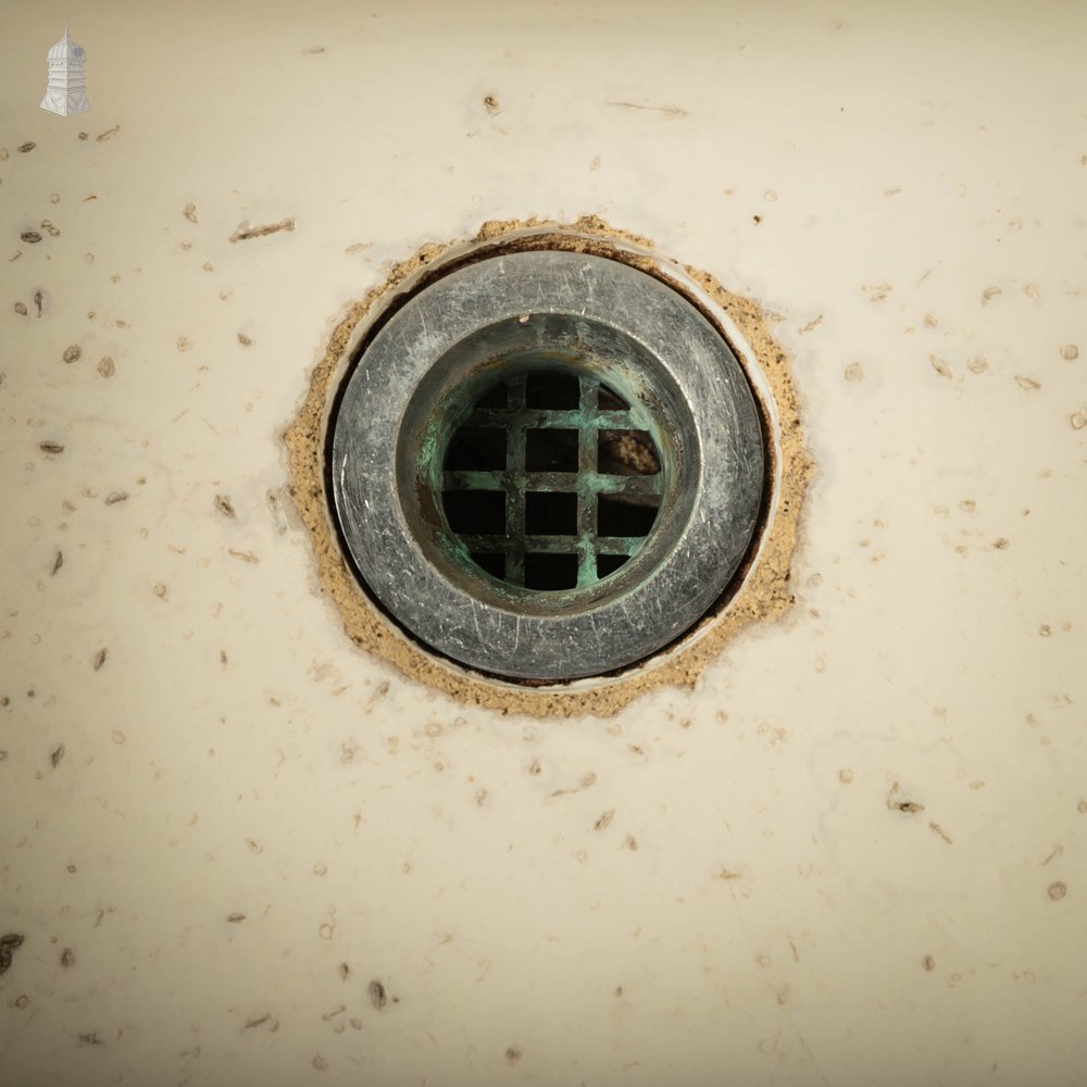 Butler Laundry Sinks, Pair of Belfast Utility Sinks Joined with Sink top Mangle Clamp Plate