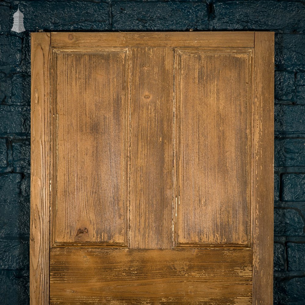 Pine Panelled Door, 4 Panel Shaker Style