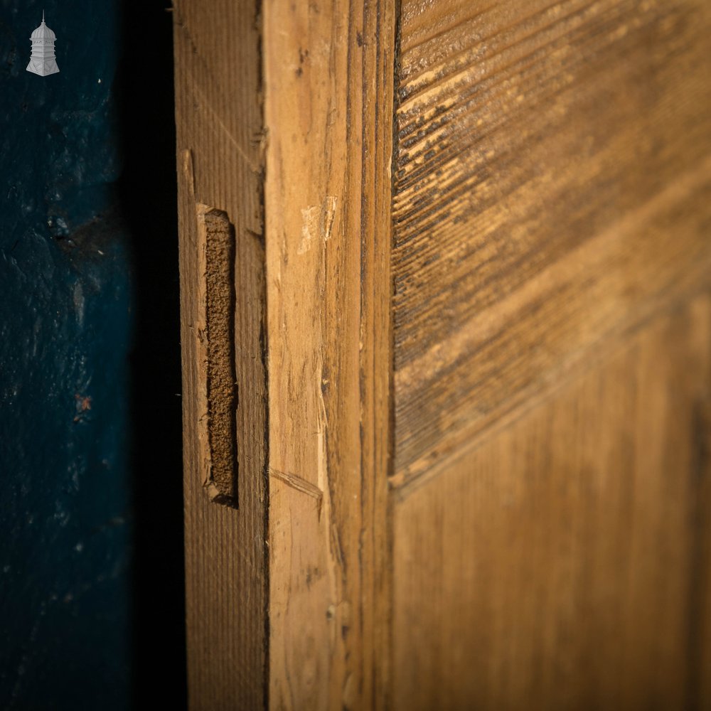 Pine Panelled Door, 4 Panel Shaker Style