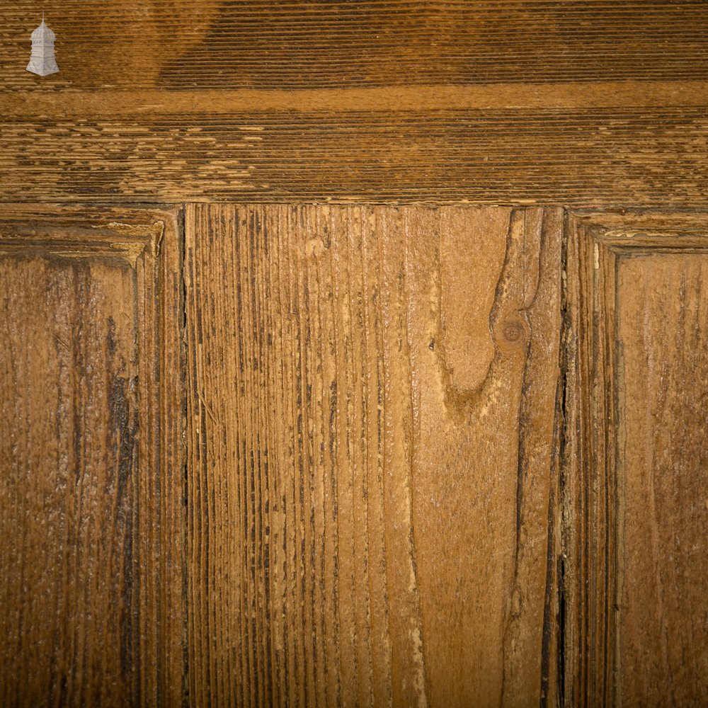 Pine Panelled Door, 4 Panel Shaker Style