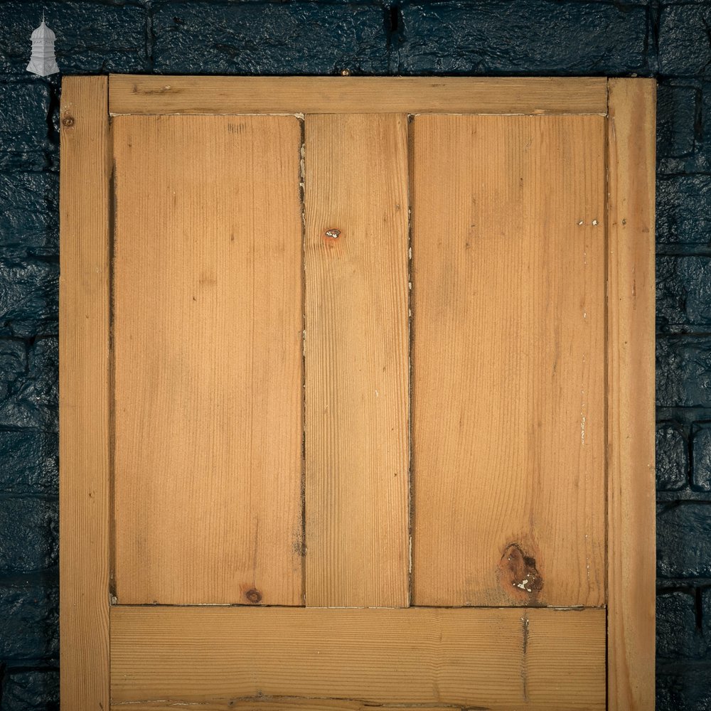 Pine Panelled Door, 4 Panel Shaker Style