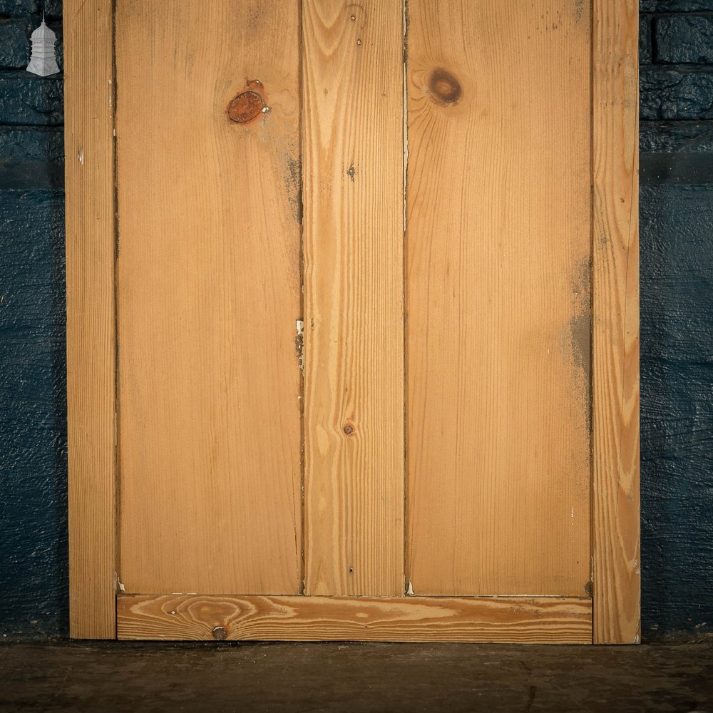 Pine Panelled Door, 4 Panel Shaker Style