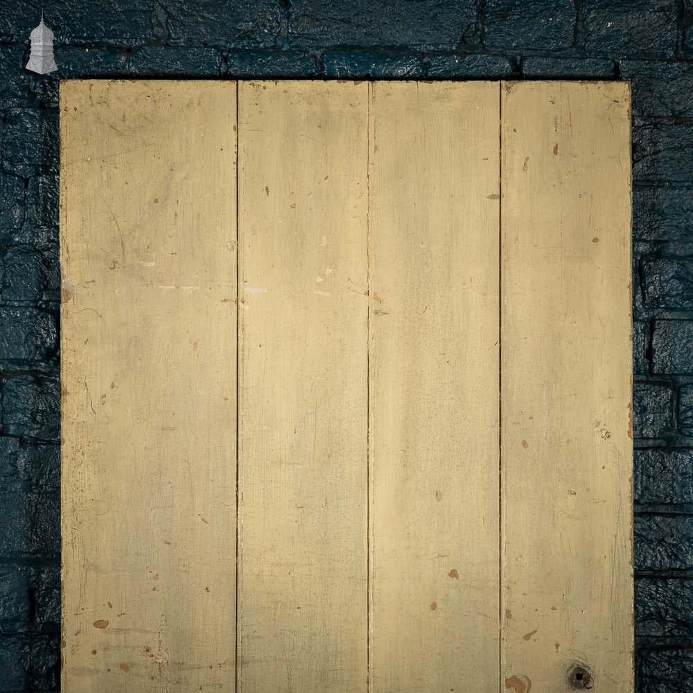 Plank & Ledge Door