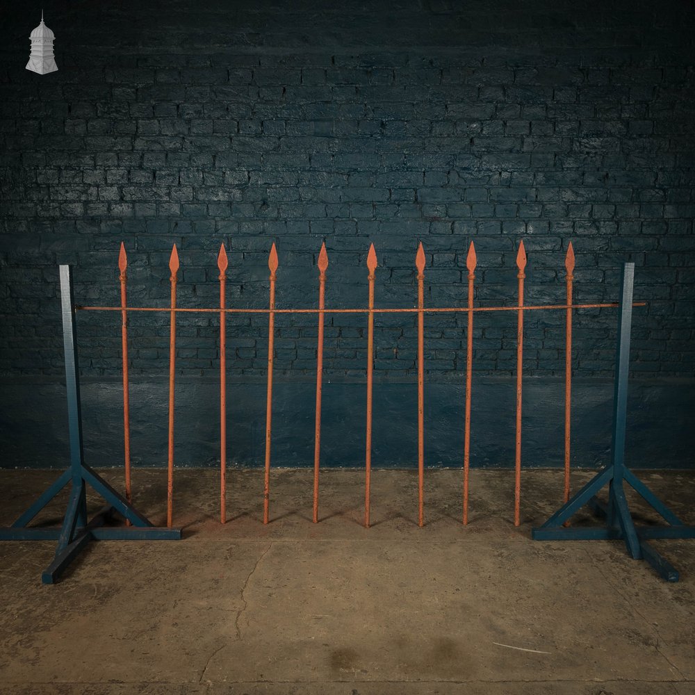 Cast Iron Railings - A Run of 31 Metres