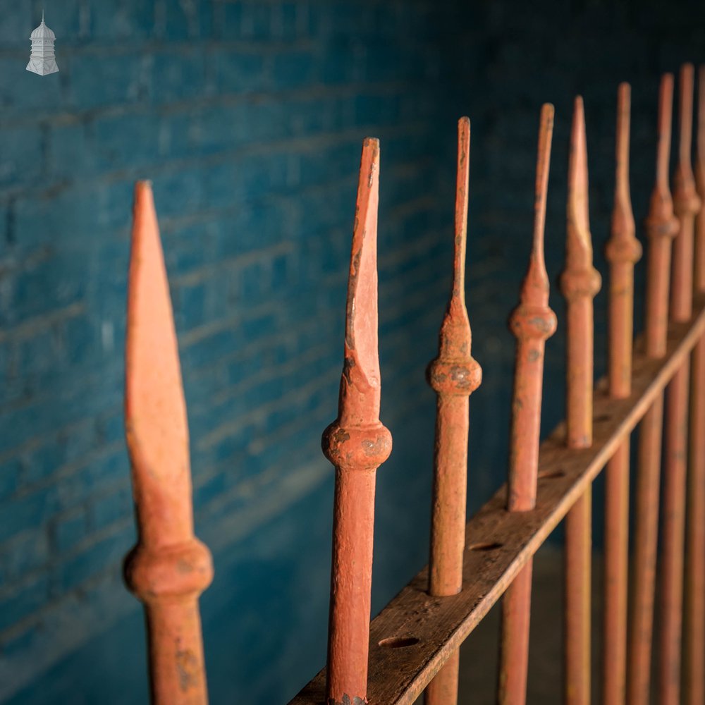 Cast Iron Railings - A Run of 31 Metres