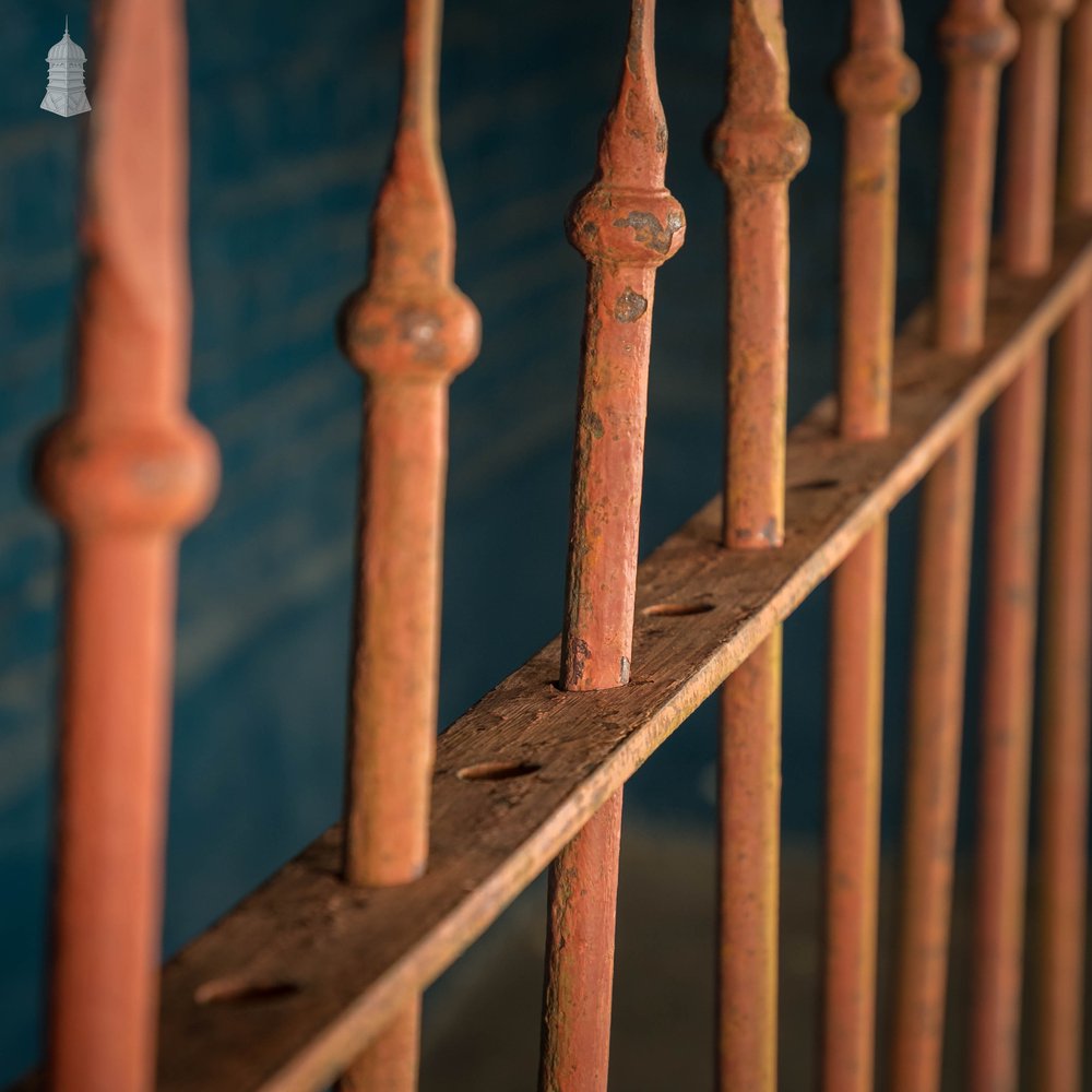 Cast Iron Railings - A Run of 31 Metres