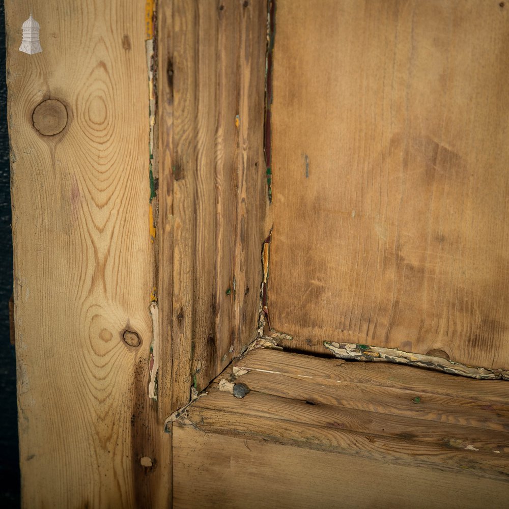 Glazed Bristol Casement Door, Leaded and Wired Glazing