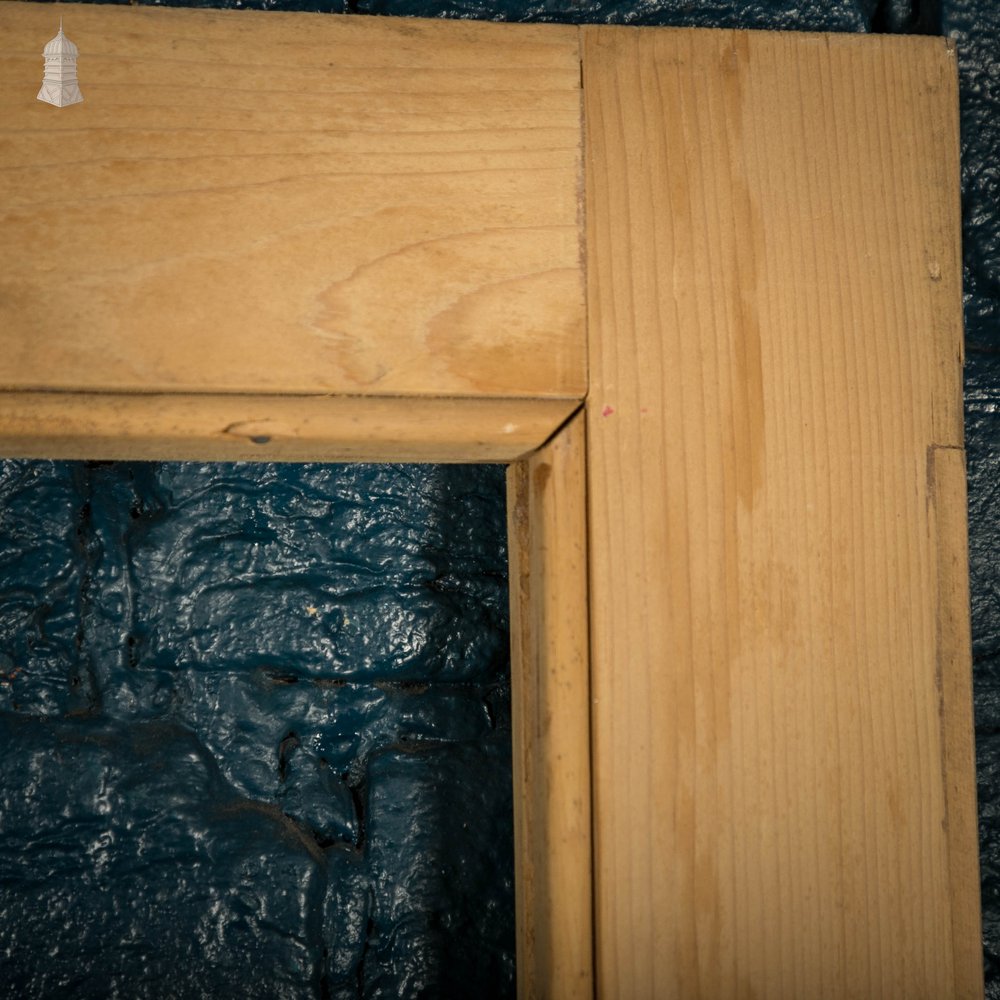 Half Glazed Door, Stripped Panelled Pine