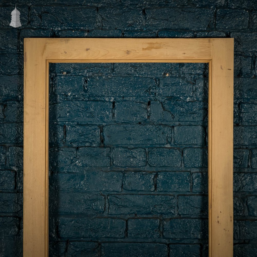 Half Glazed Door, Stripped Panelled Pine