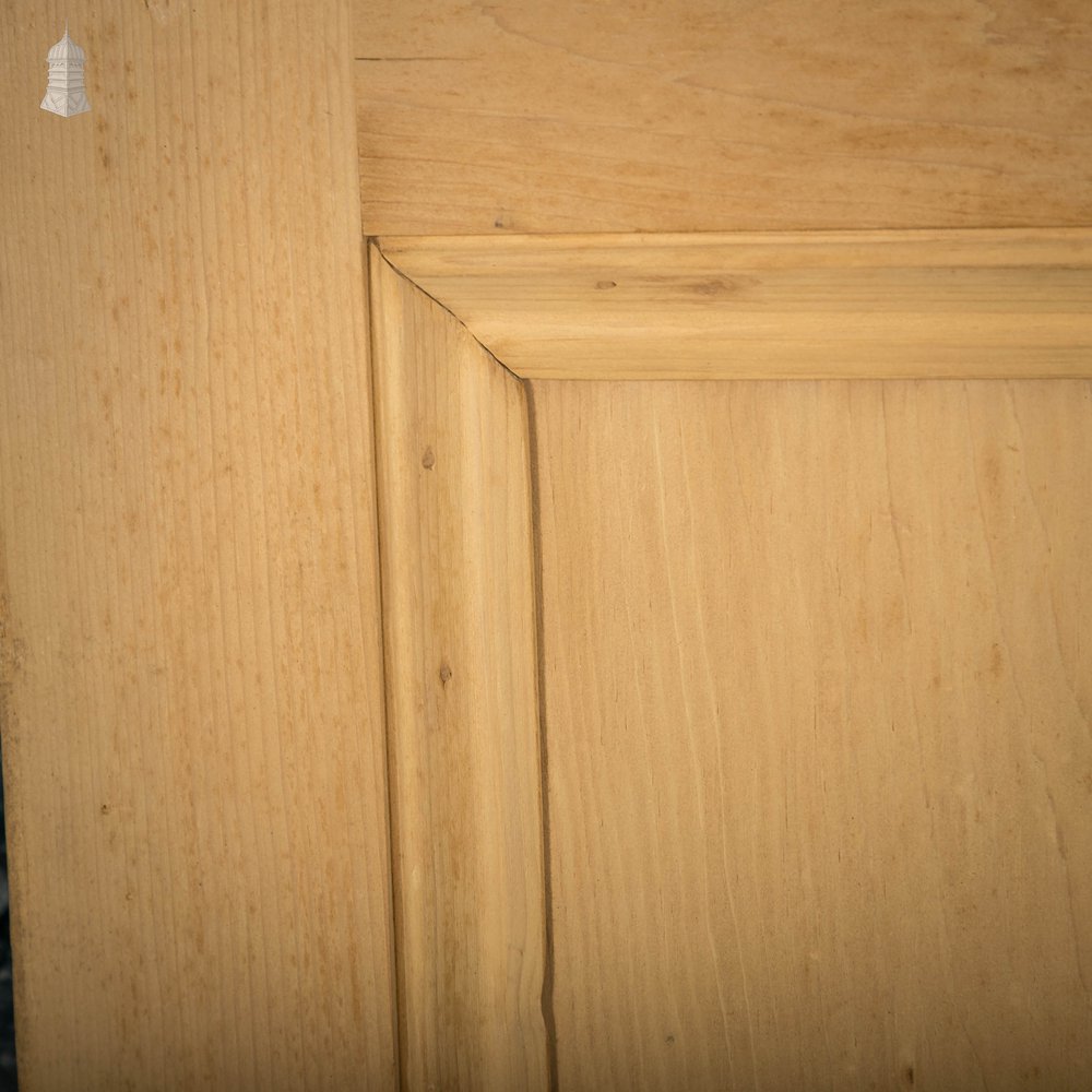 Half Glazed Door, Stripped Panelled Pine