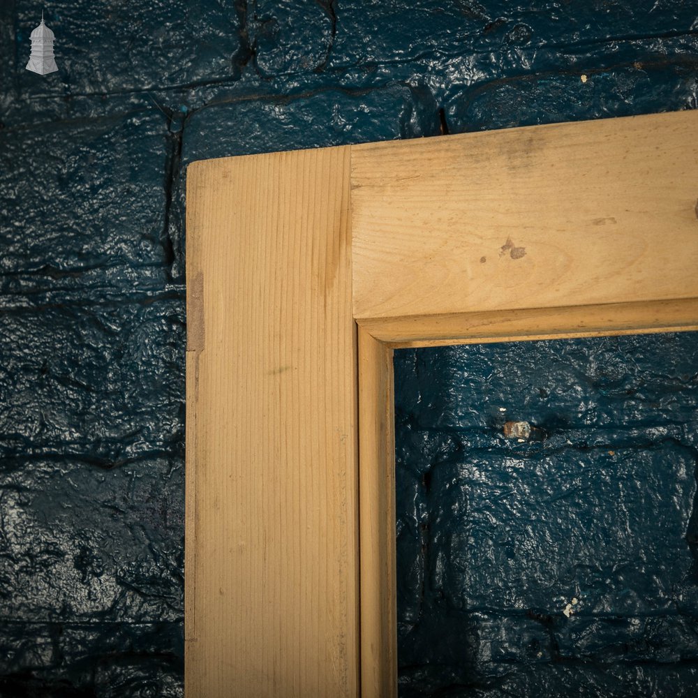 Half Glazed Door, Stripped Panelled Pine