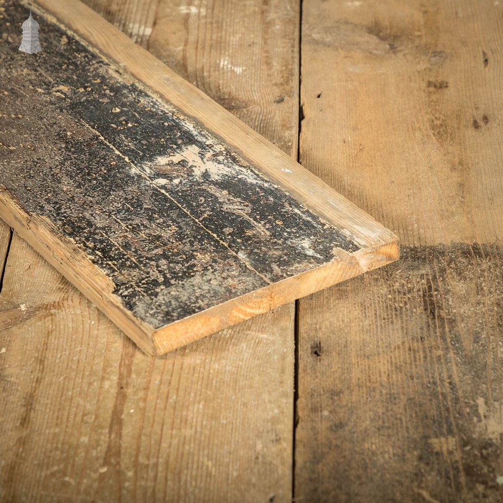 Reclaimed Pine Floorboards, 8.5” Wide - Batch of 20 Square Metres