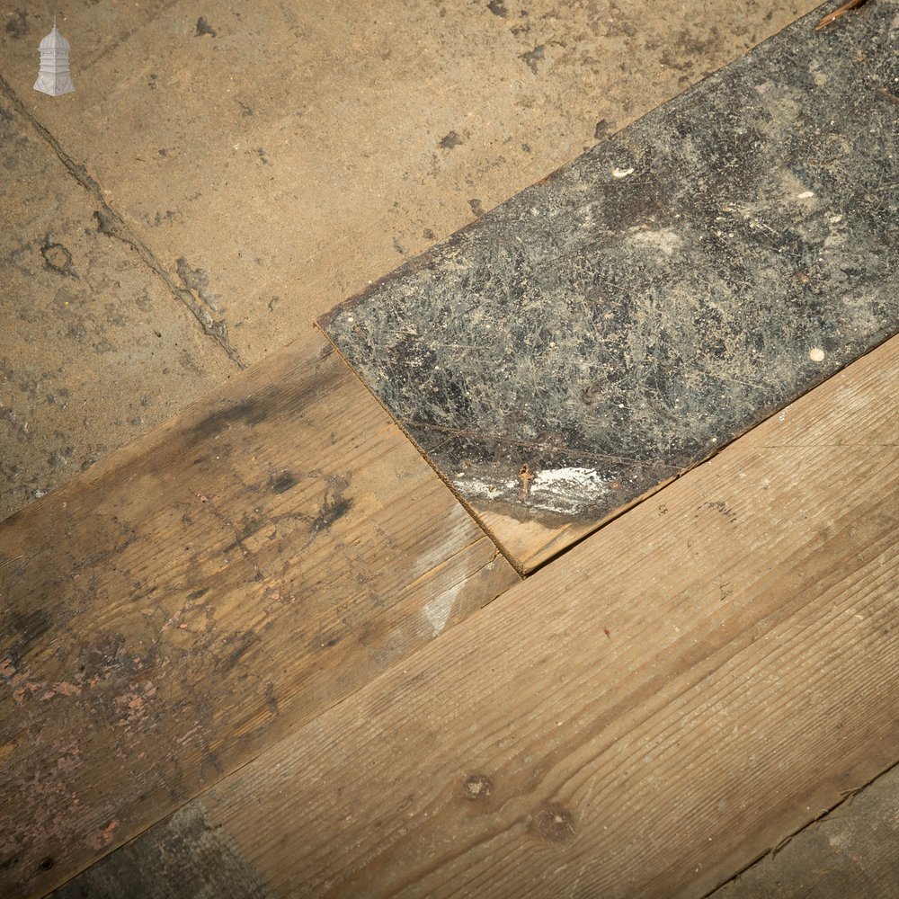 19th C Period Floorboards, 6.5” Wide- Batch of 17 Square Metres