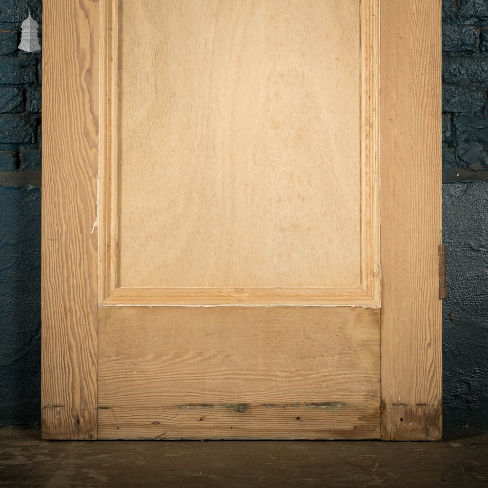 Half Glazed Door, 4 Glazed Over 1 Panel, Pine