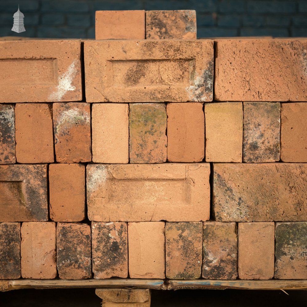 Reclaimed Red Bricks , 8.5” x 4” x 2.5” - Batch of 256