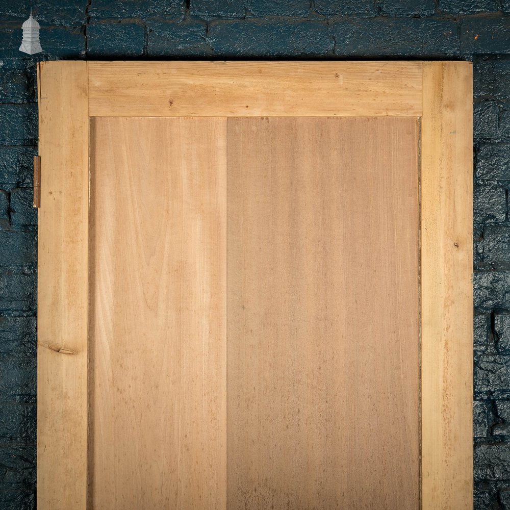 Pine Paneled Door, Shaker Style 2 Panel