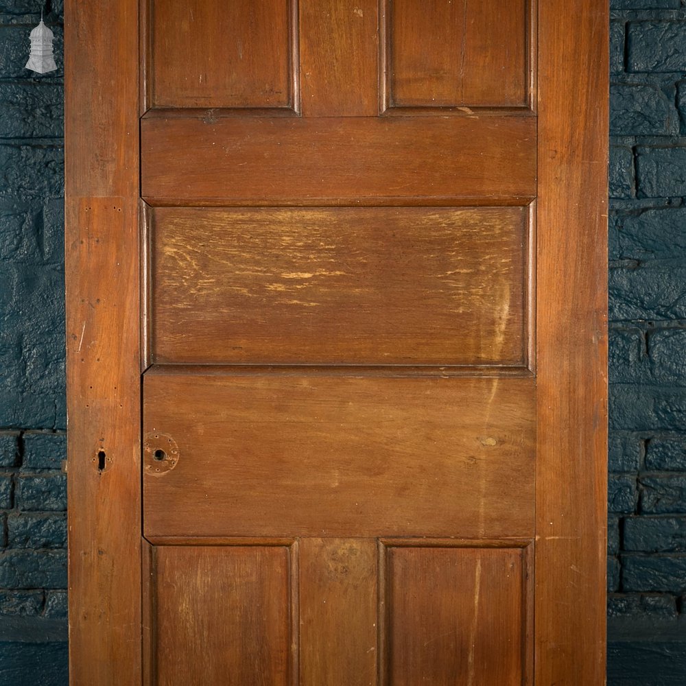 Hardwood Panelled Door, 5 Panel