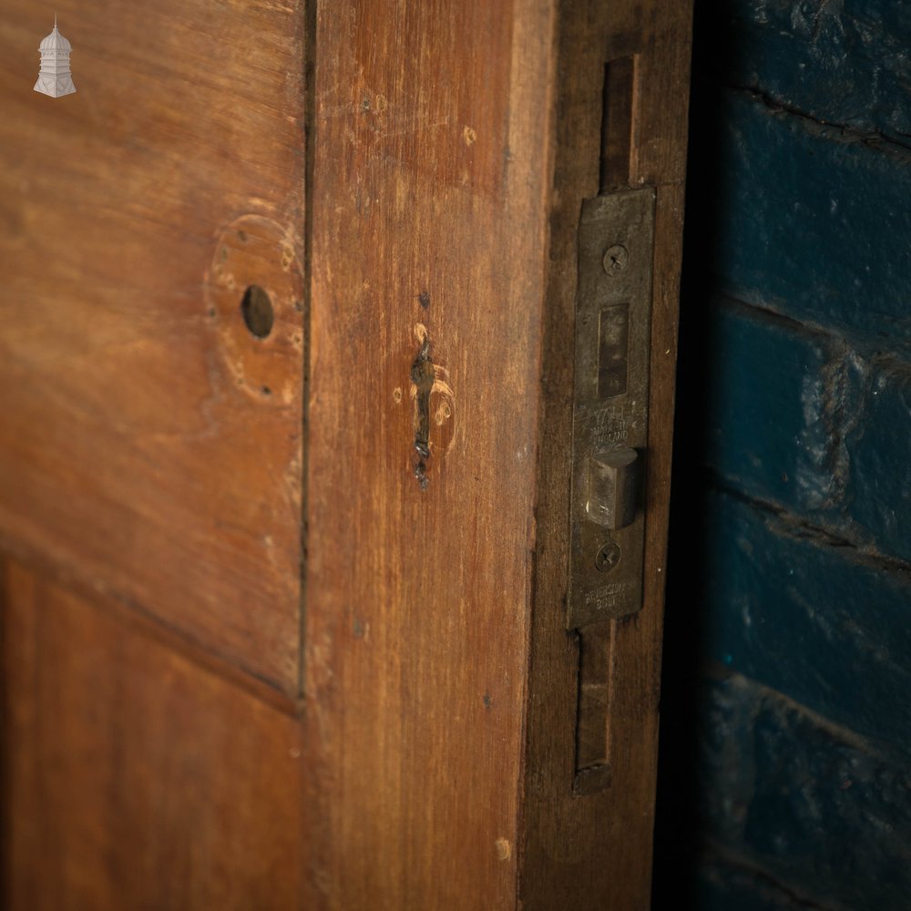 Hardwood Panelled Door, 5 Panel