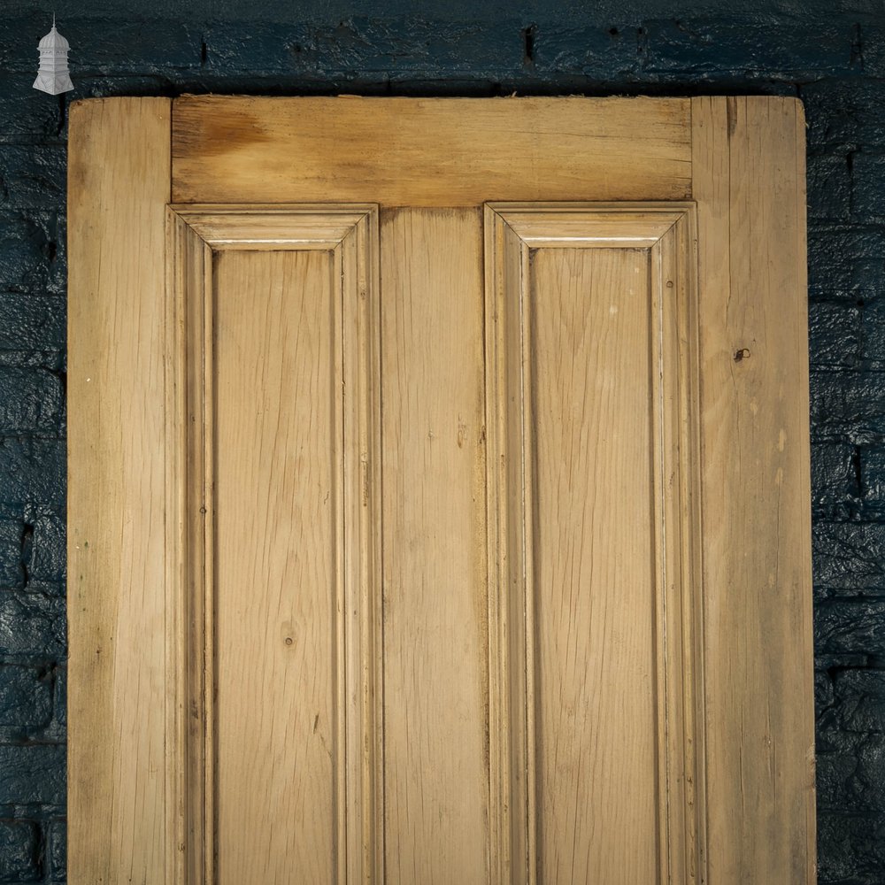 Pine Panelled Door