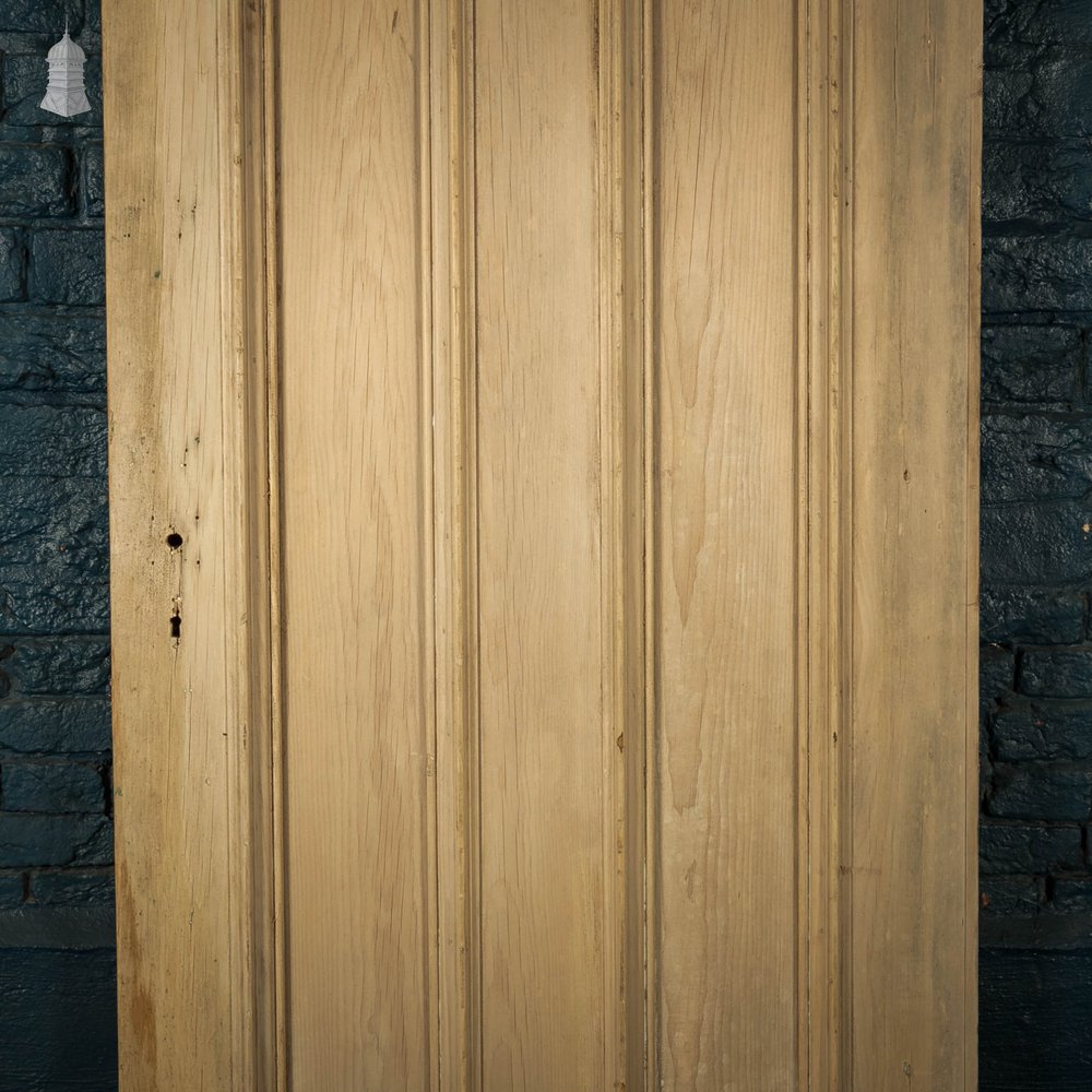 Pine Panelled Door