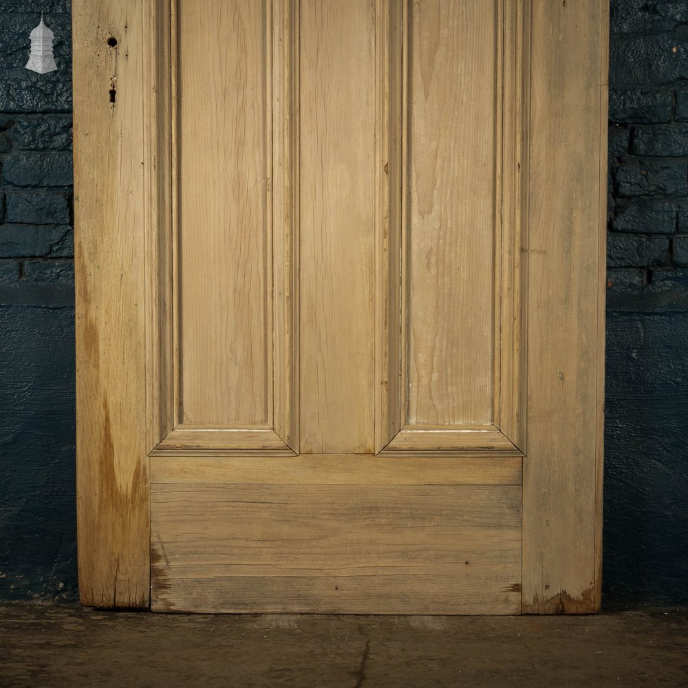 Pine Panelled Door