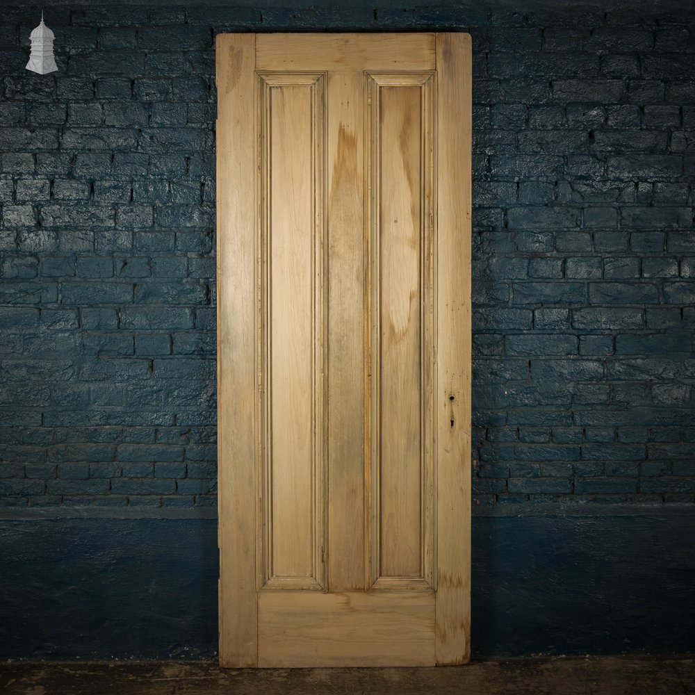 Pine Panelled Door