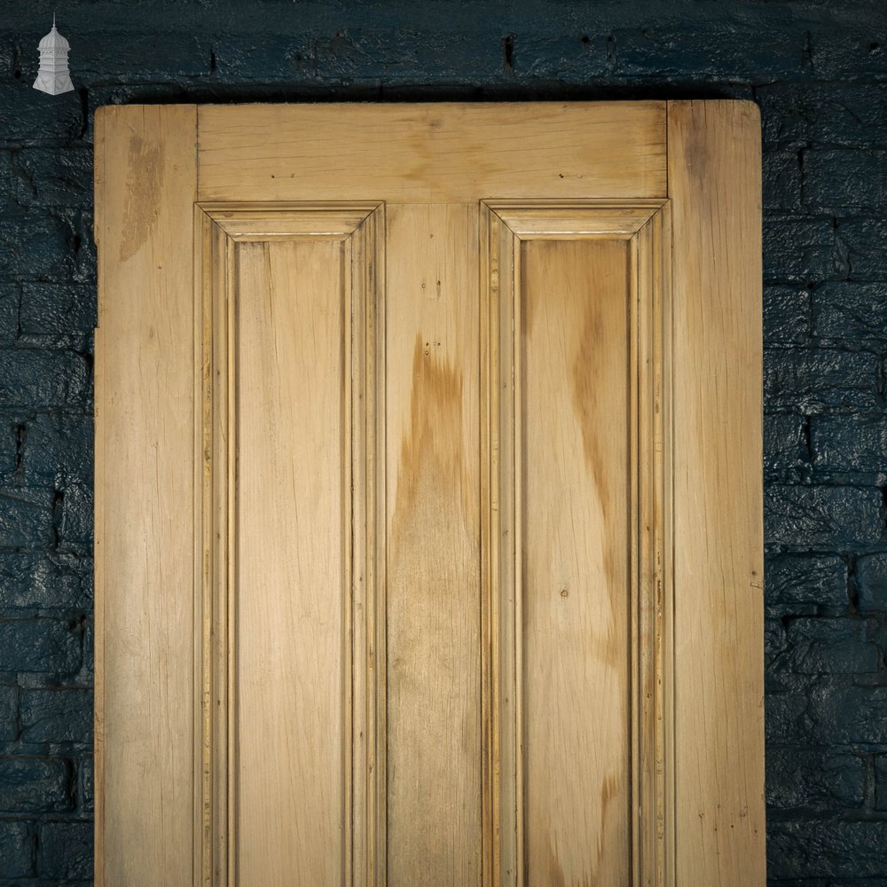 Pine Panelled Door