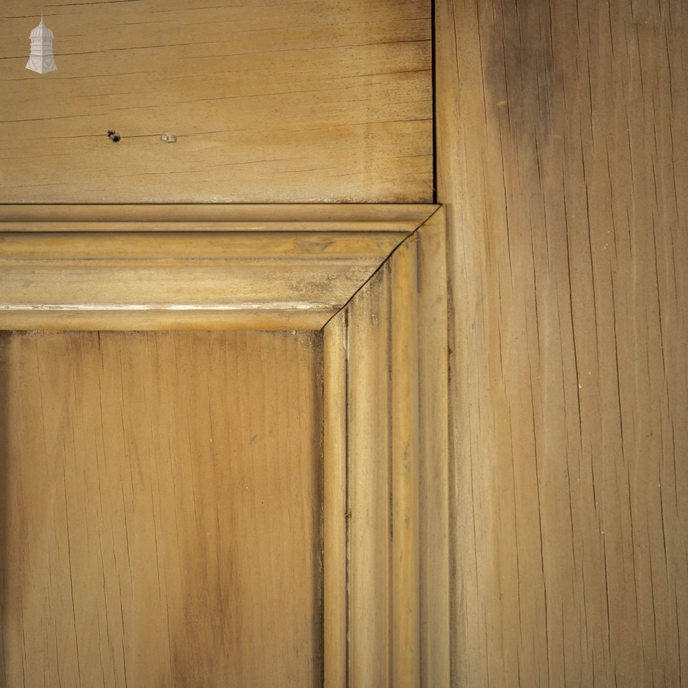 Pine Panelled Door