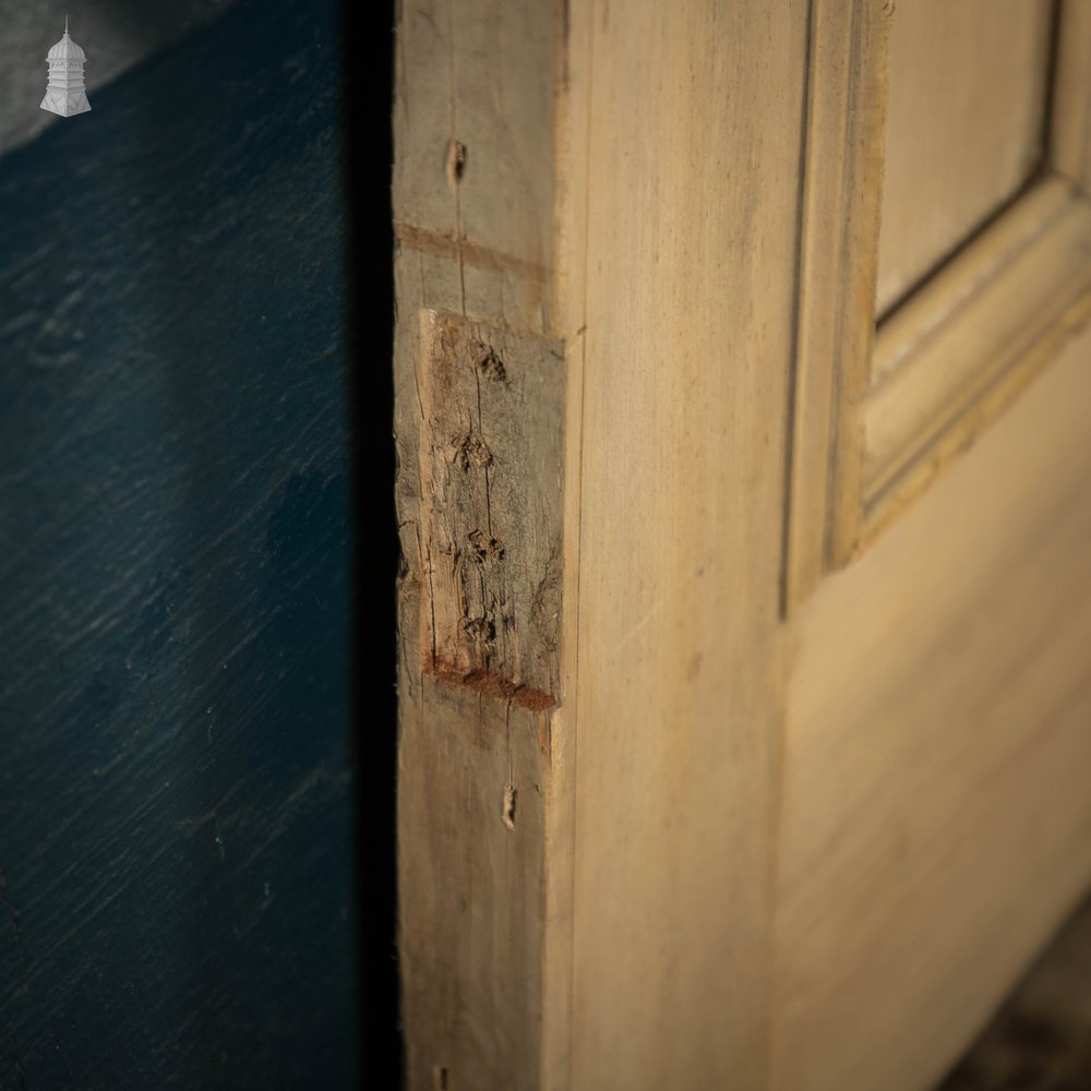 Pine Panelled Door