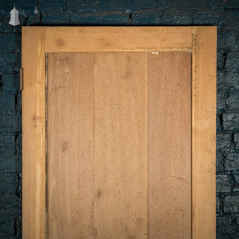 Pine Paneled Door, Shaker Style , 2 Panel