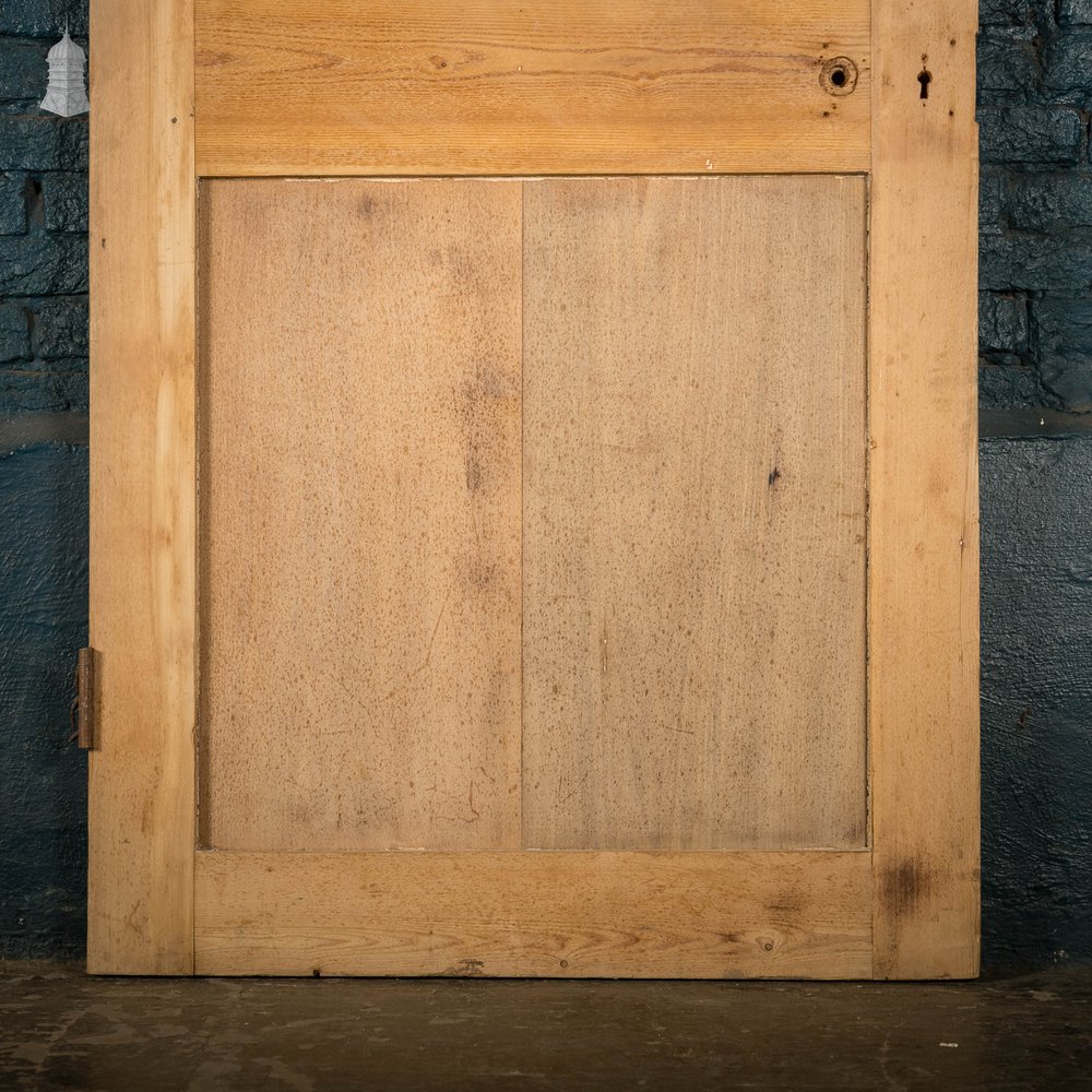 Pine Paneled Door, Shaker Style , 2 Panel