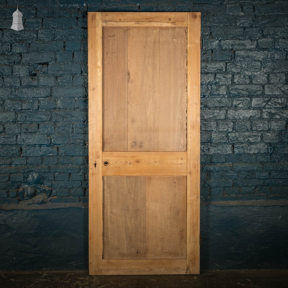 Pine Paneled Door, Shaker Style , 2 Panel