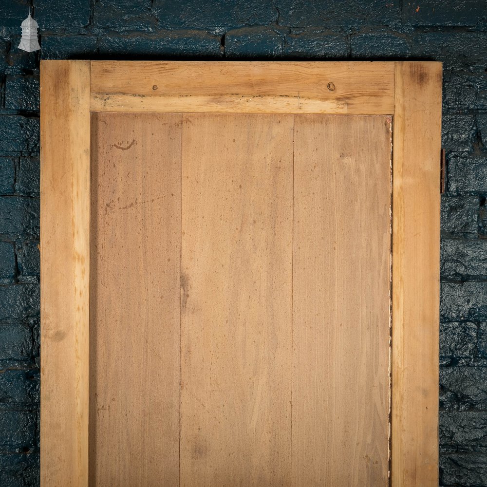 Pine Paneled Door, Shaker Style , 2 Panel