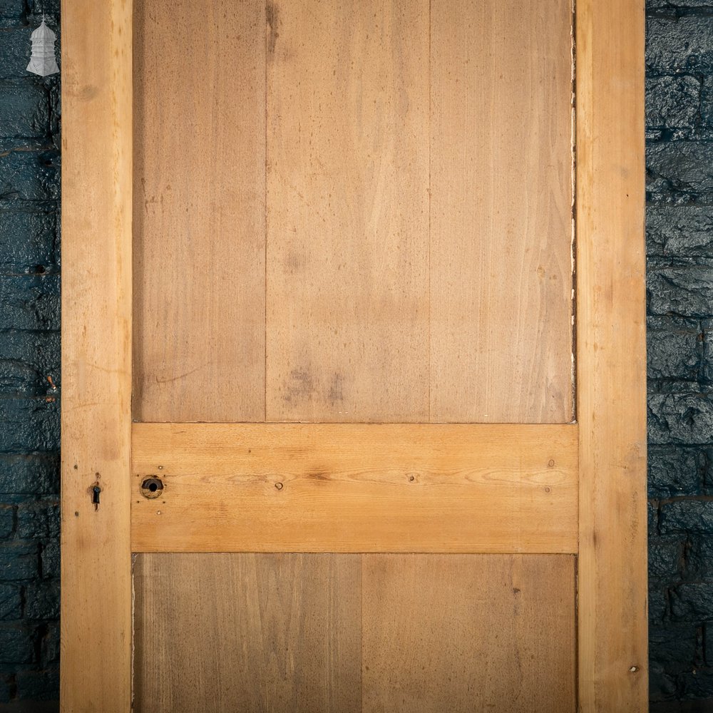 Pine Paneled Door, Shaker Style , 2 Panel