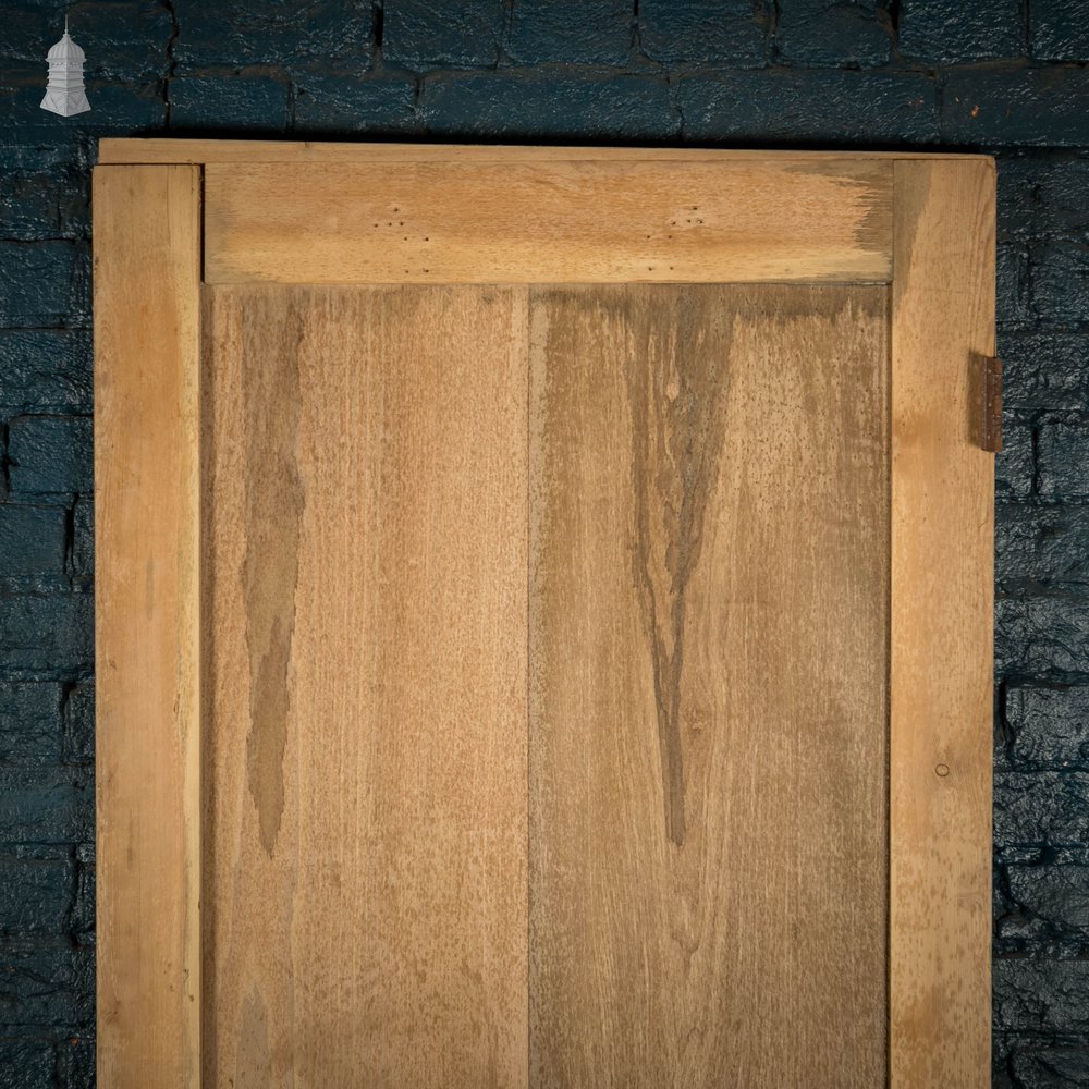 Pine Paneled Door, 2 Panel Shaker Style